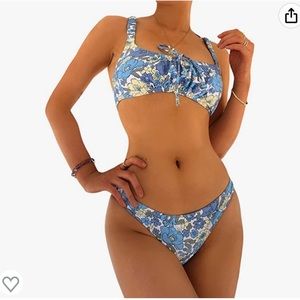 MakeMeChic Women’s Floral Bikini